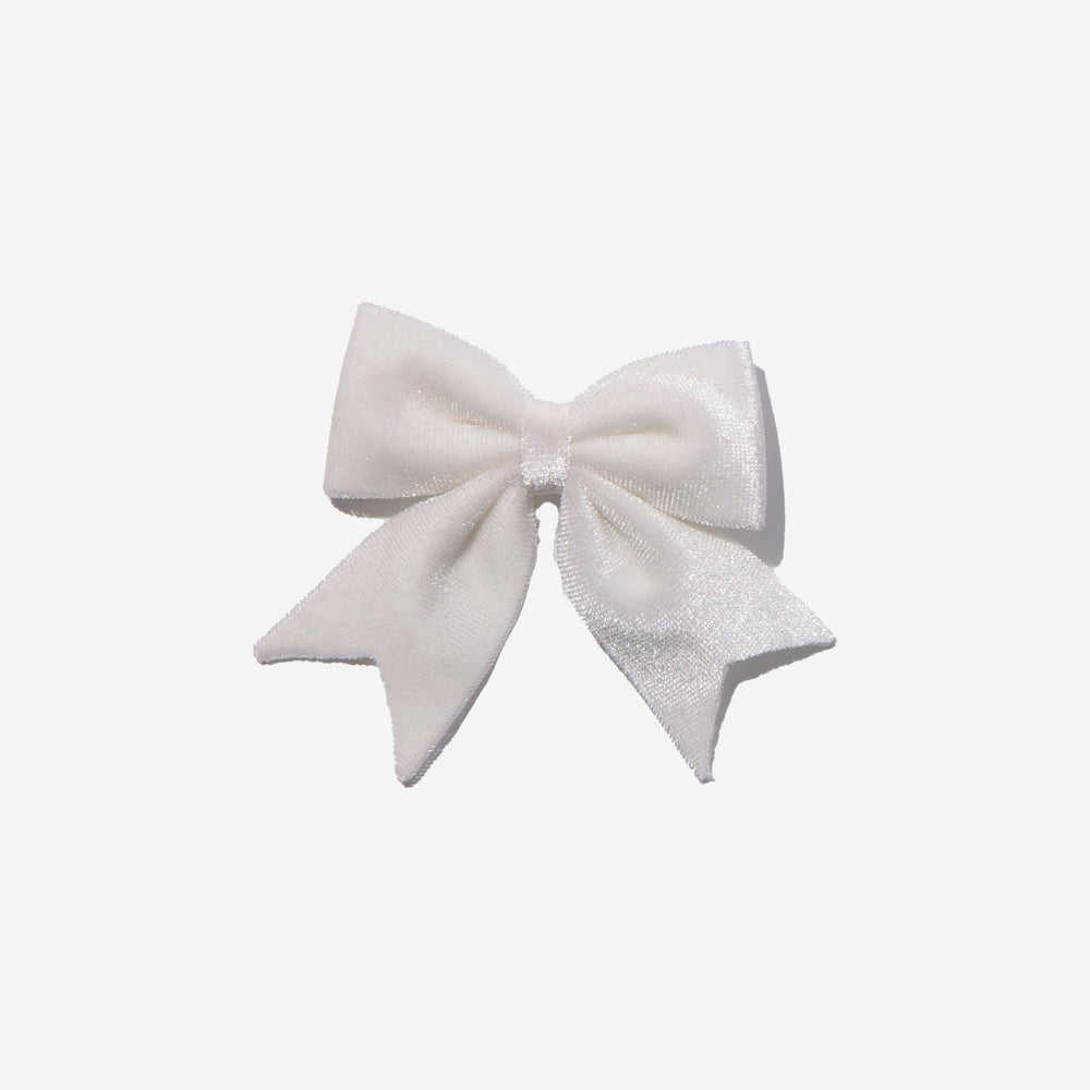 Velvet Bow Hair Clip