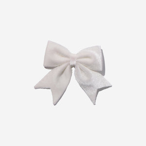 Velvet Bow Hair Clip