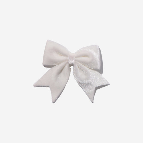 Velvet Bow Hair Clip
