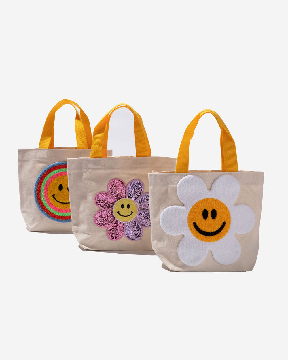 Patched Tote