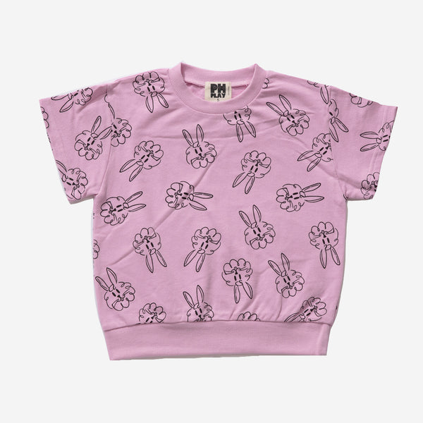 lilac rabbit