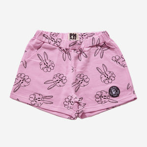 lilac rabbit