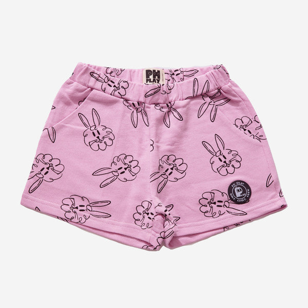 lilac rabbit