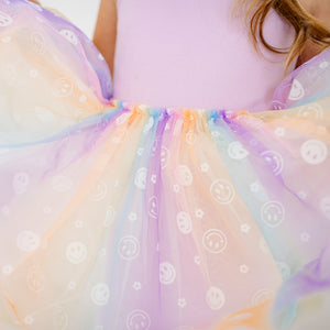 Shine Smile Tutu Dress