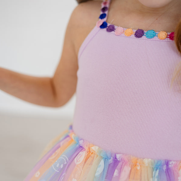 Shine Smile Tutu Dress