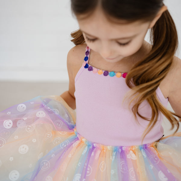 Shine Smile Tutu Dress