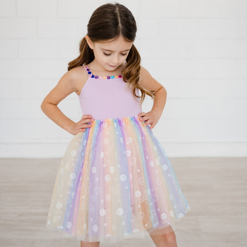 Shine Smile Tutu Dress