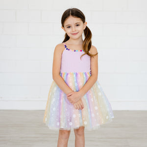 Shine Smile Tutu Dress