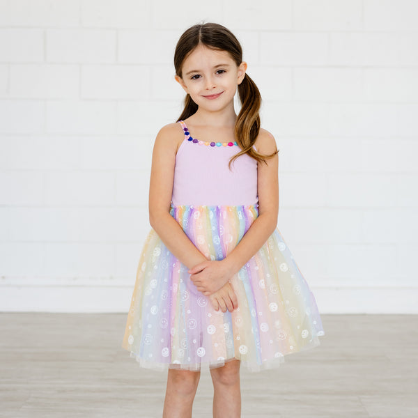 Shine Smile Tutu Dress