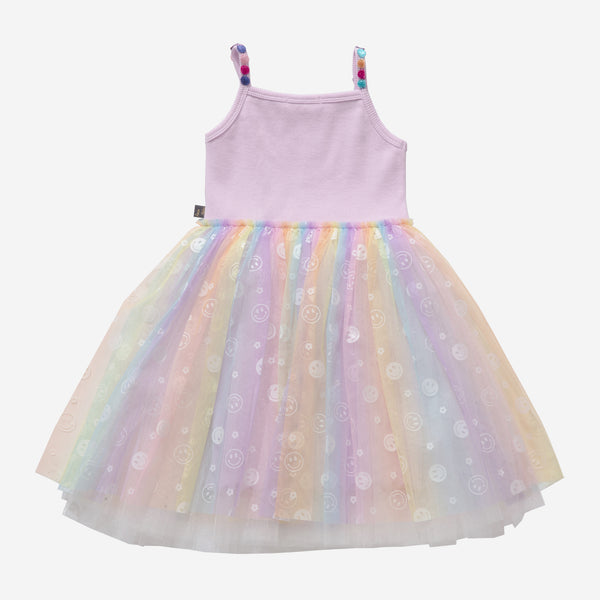 Shine Smile Tutu Dress