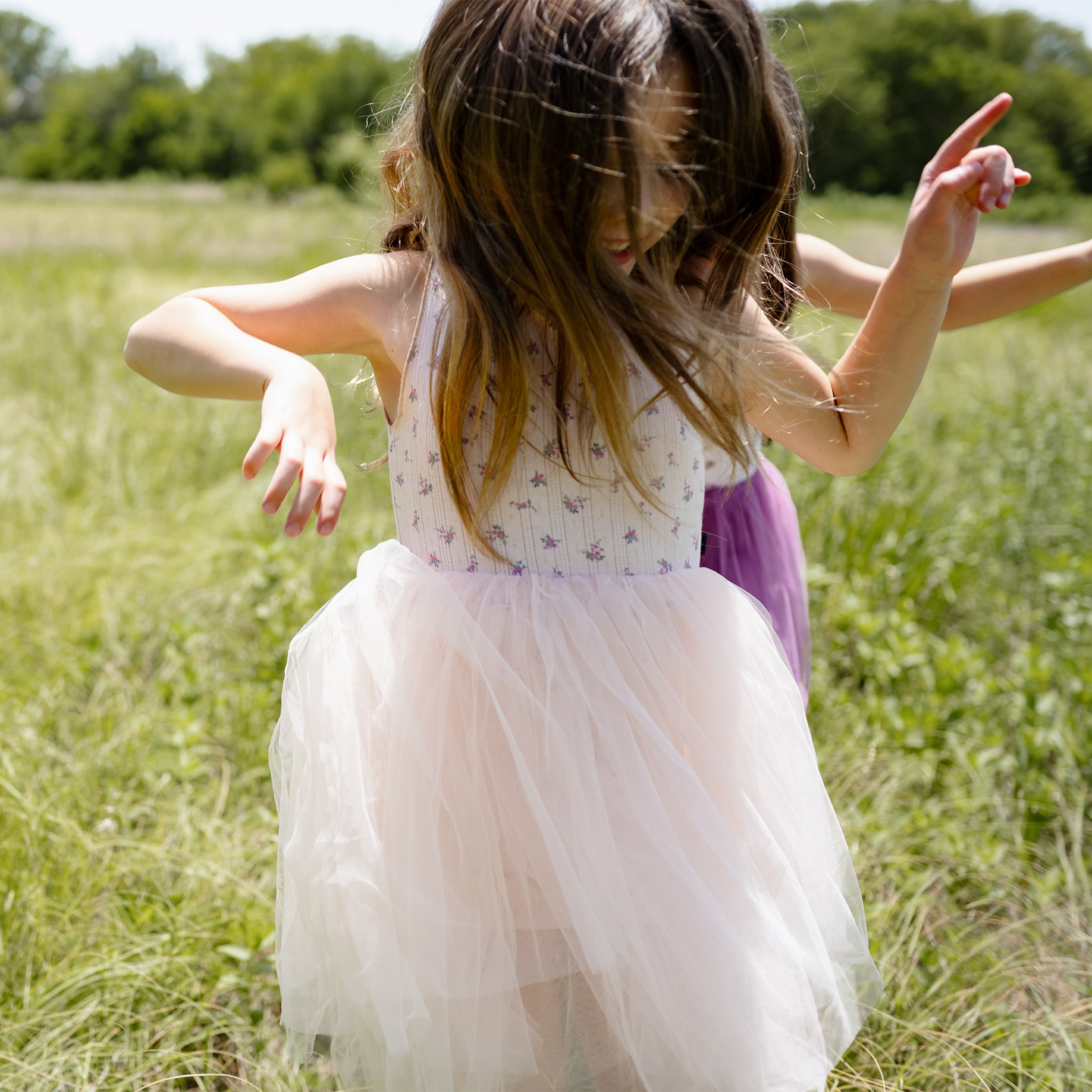 Vintage 4 Tutu Dress