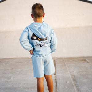 blue hello