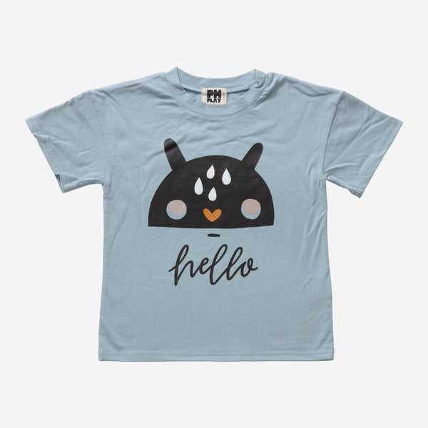 blue hello
