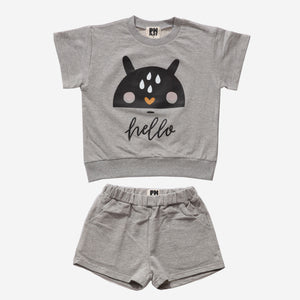 gray hello