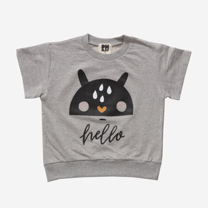 gray hello