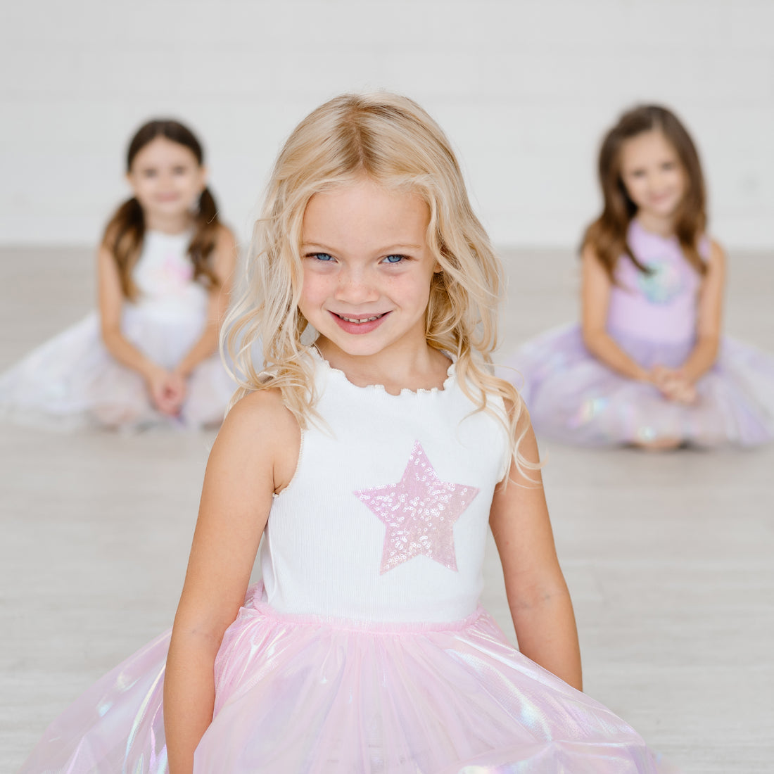 Pink and white tutu dress hotsell