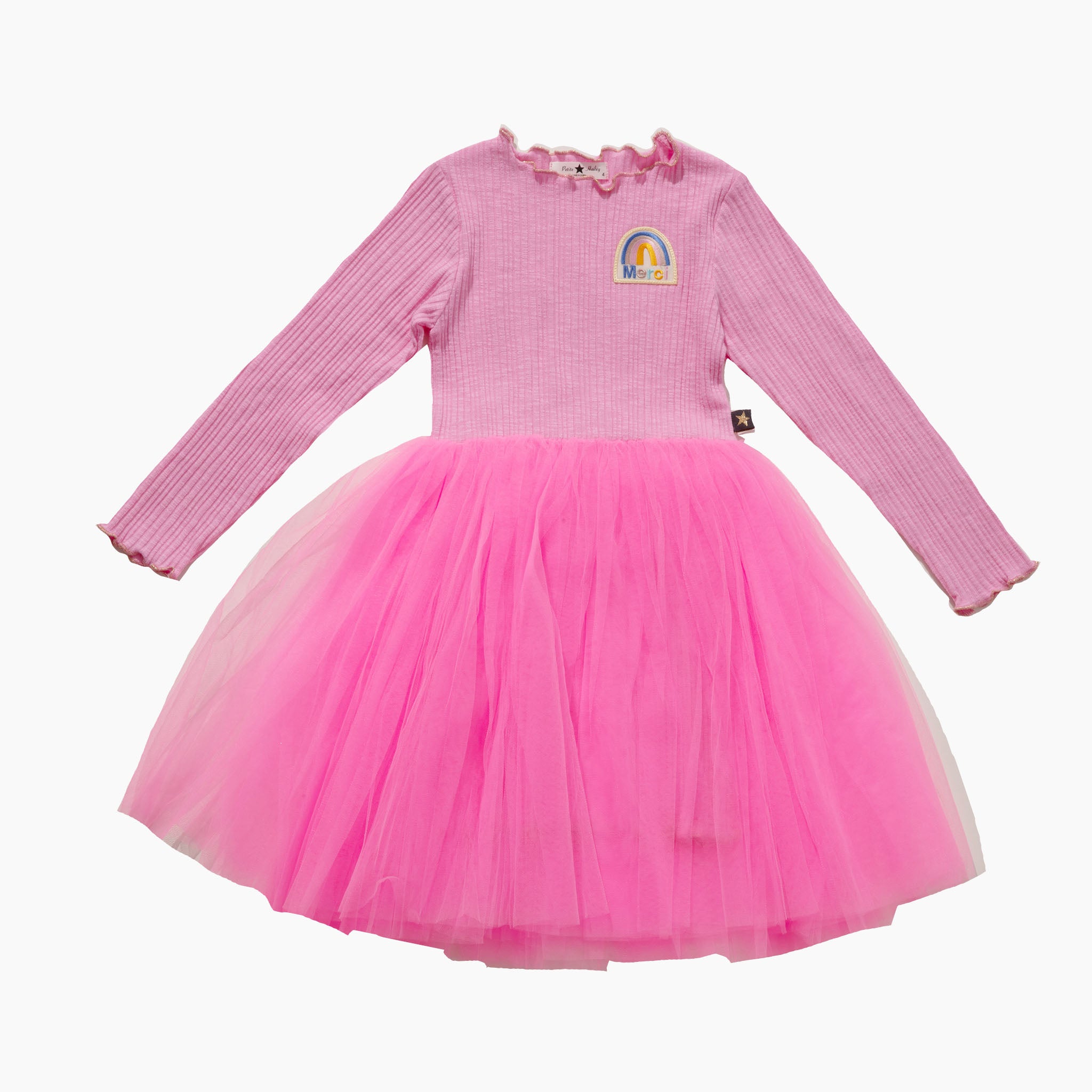 &merci pink dress The Merci Parfait Rose Maxi Dress