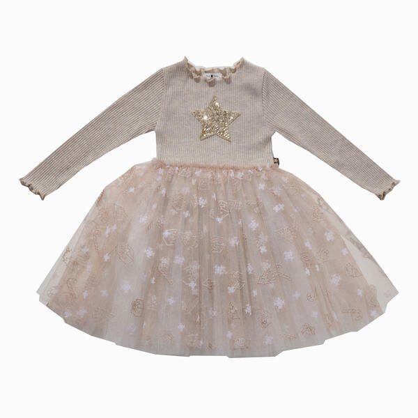 Gold Star Tutu Dress | dress for kids | daughters | matching set | mother and daughter | children outfits | safe material | high quality | kids brand | petite hailey | phplay Gold Star Tutu Dress | dress for kids | daughters | matching set | mother and daughter | children outfits | safe material | high quality | kids brand | petite hailey | phplay