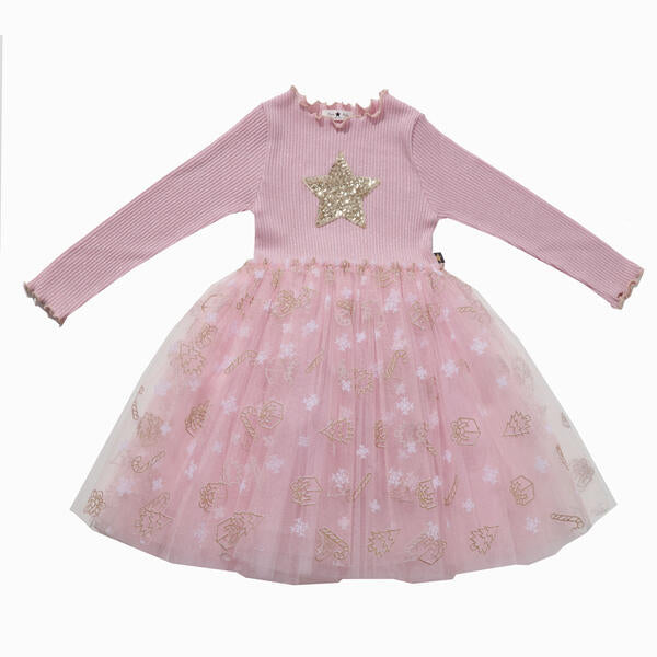 Gold Cane Tutu Dress