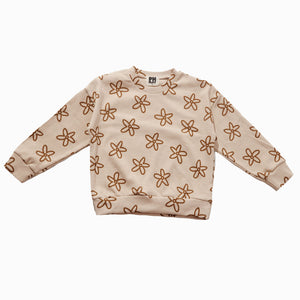 beige flower