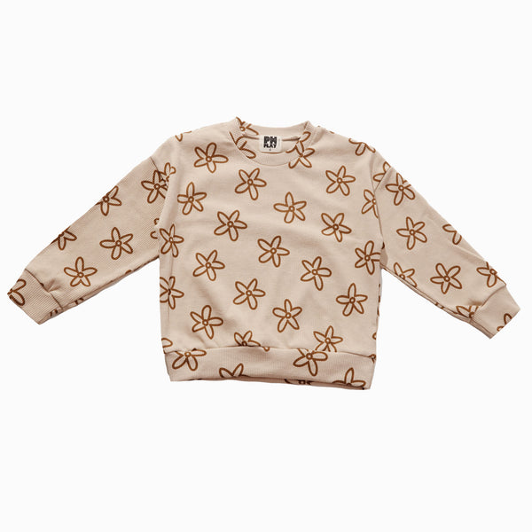 beige flower