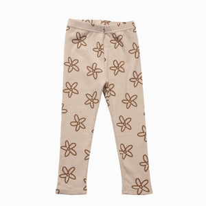beige flower