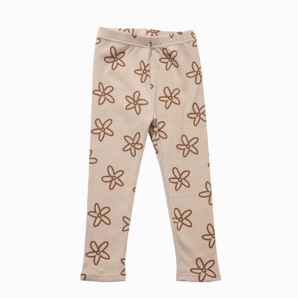 beige flower