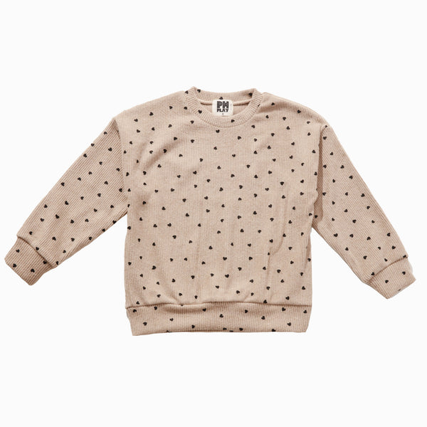 beige heart