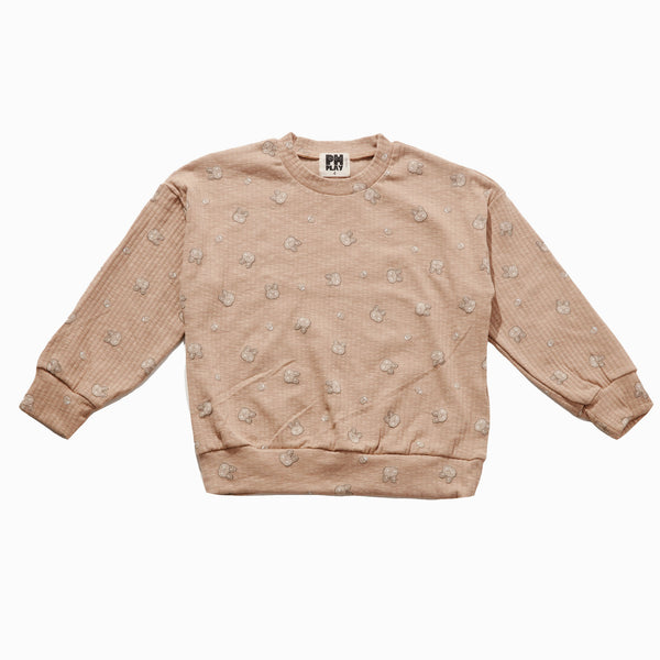 beige rabbit
