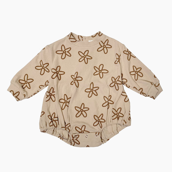 beige flower