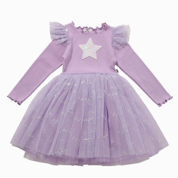 Star Frill Tutu Dress