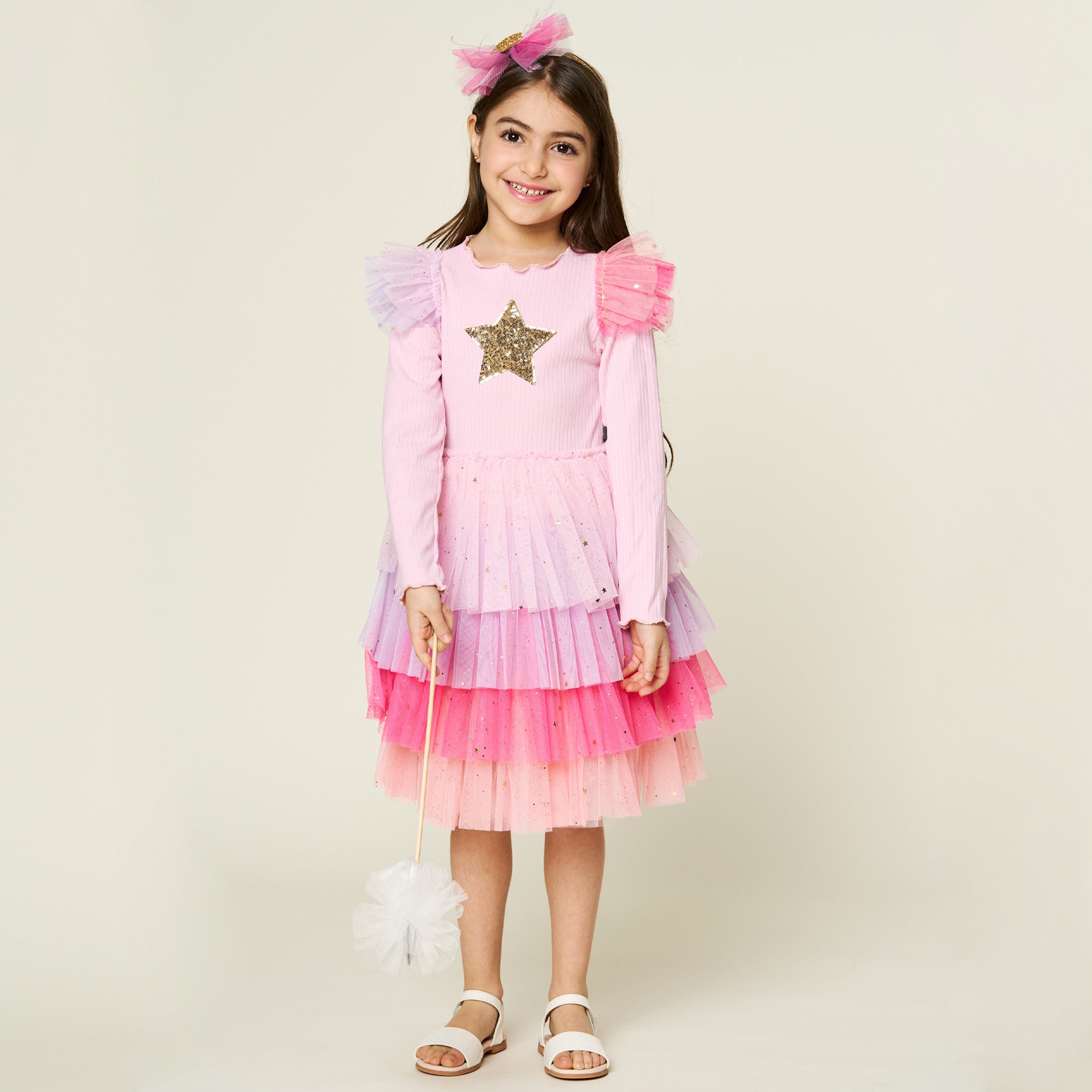 4 Layered Tutu Dress