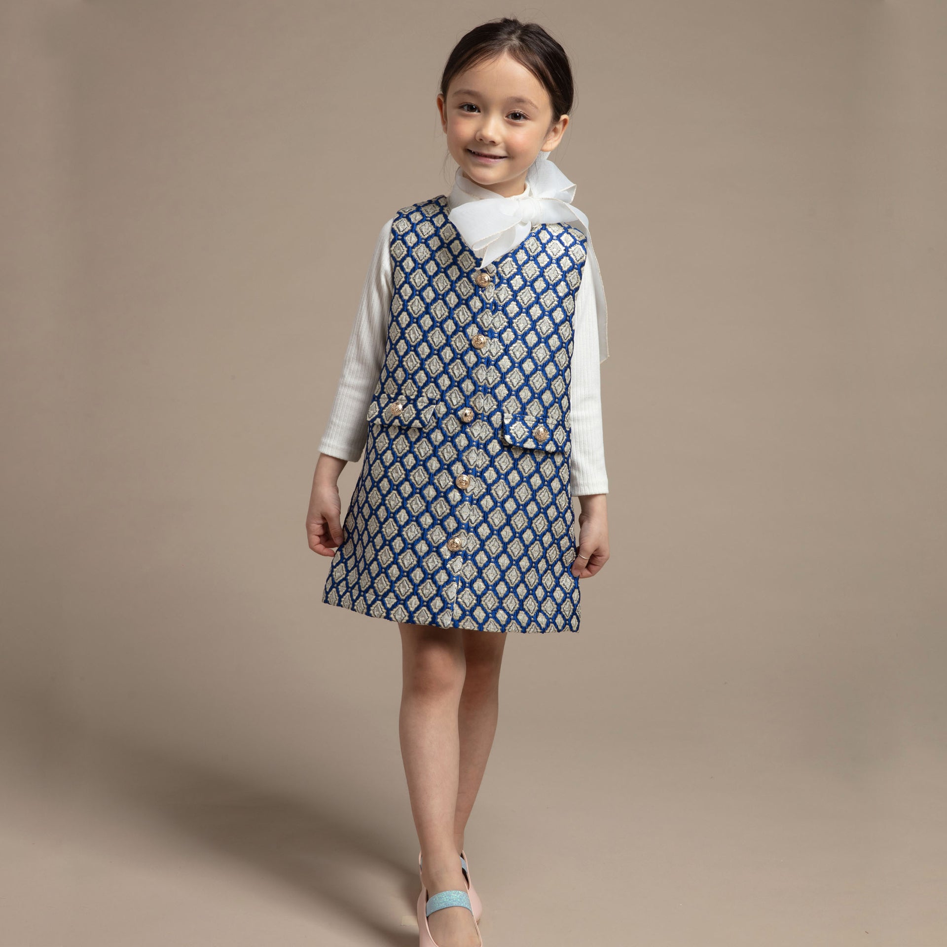 Tweed Dress | Dress for kids | daughters | matching set | mother and daughter | children outfits | safe material | high quality | kids brand