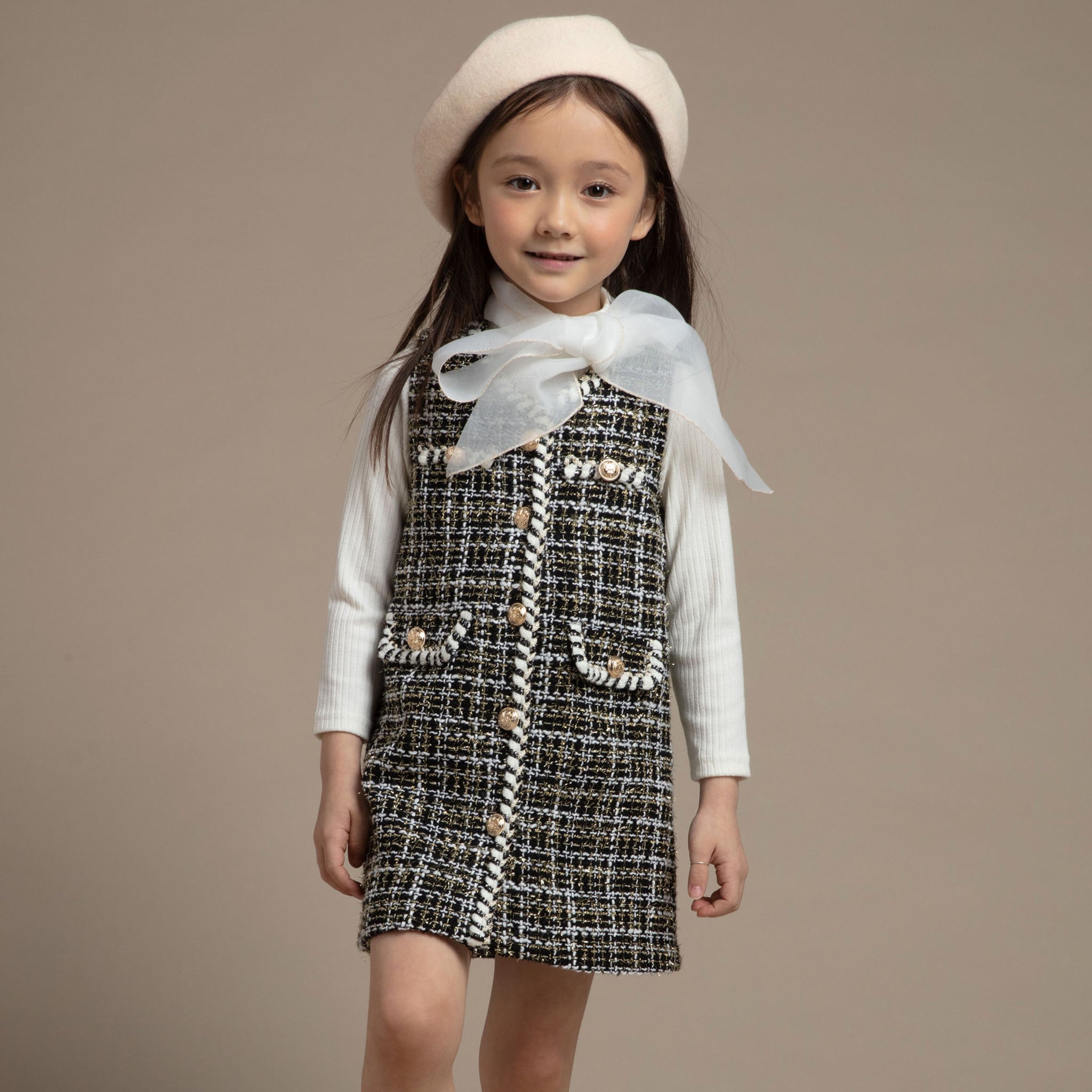 Tweed Dress