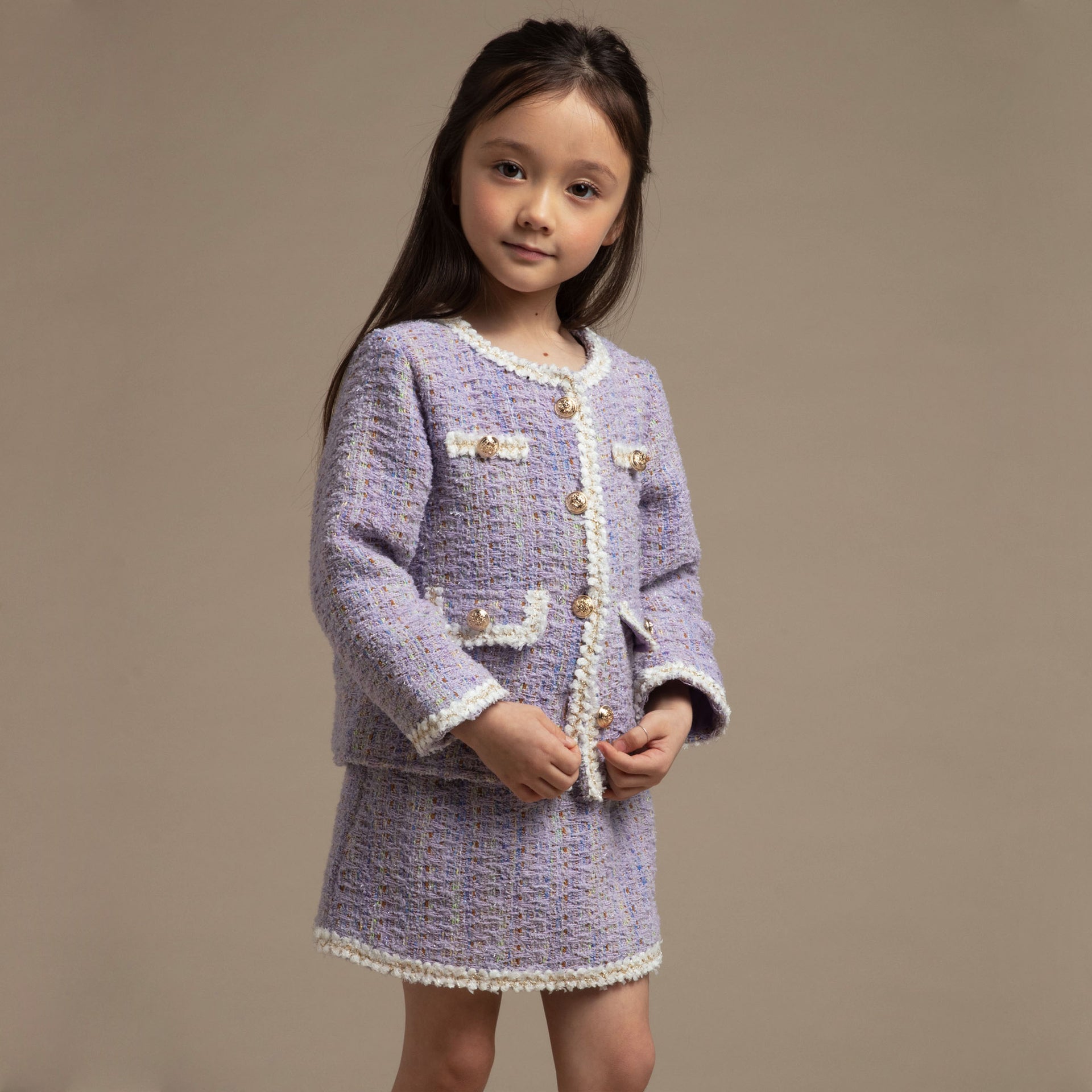 Tweed Jacket Set 2 | dress for kids | daughters | matching Set | mother and daughter | children outfits | safe material | high quality