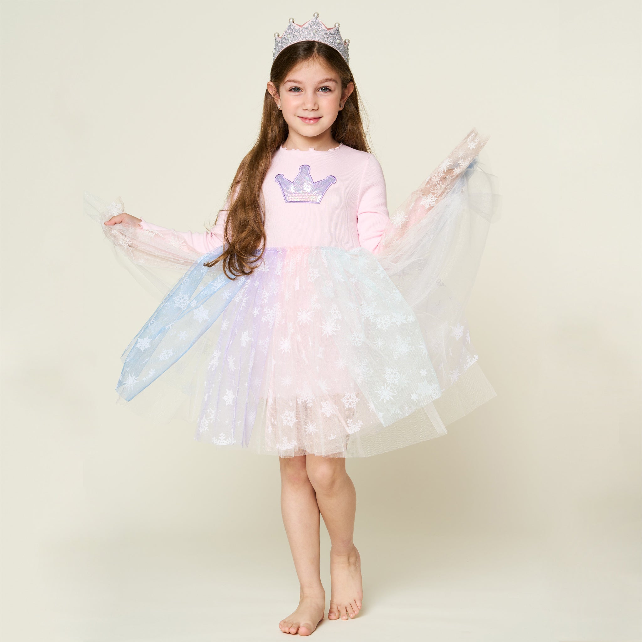 Multi Cut Tutu Dress Pink / 6M Multi Cut Tutu Dress Pink / 6M