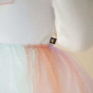 Multi Cut Tutu Dress Pink / 6M Multi Cut Tutu Dress Pink / 6M
