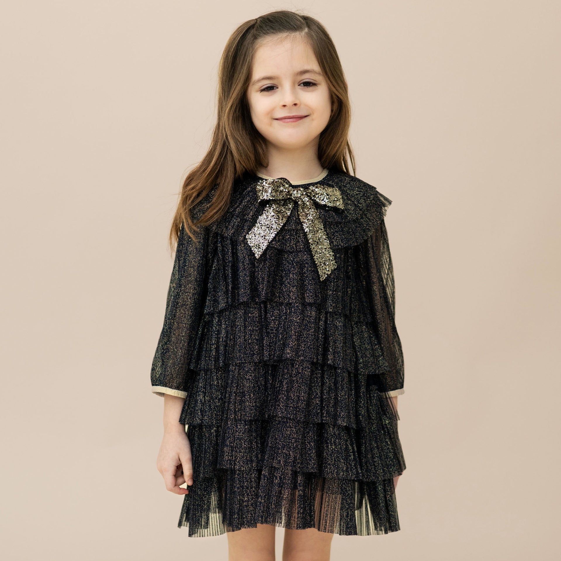 Multi Layered Dress | dress for kids | daughters | matching set | mother  and daughter | children outfits | safe material | high quality | kids brand  | petite hailey | phplay