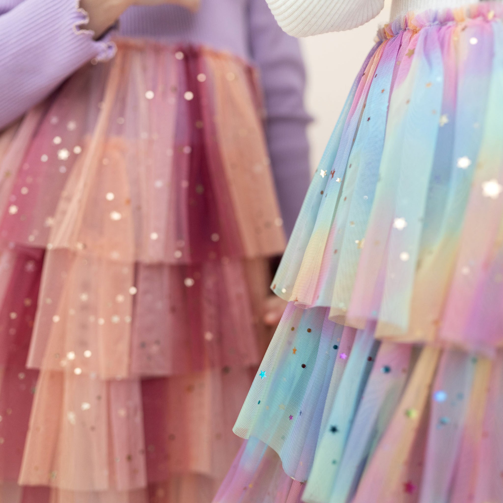 knee length dresses for ladies Bow Layered Tutu Dress
