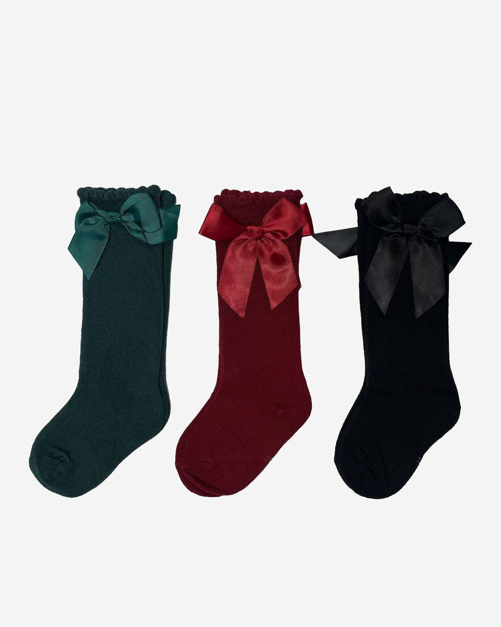 Bow Kneehigh Socks