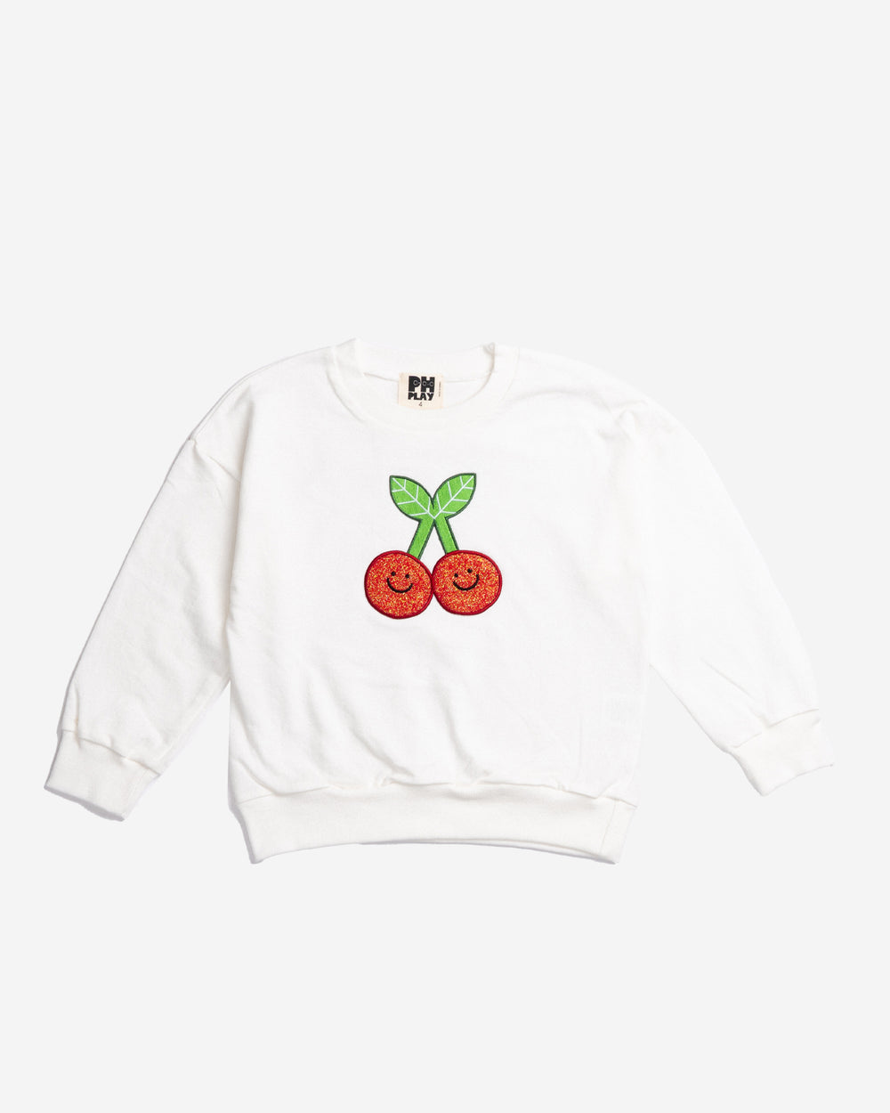 Amelia Cherry Sweatshirt