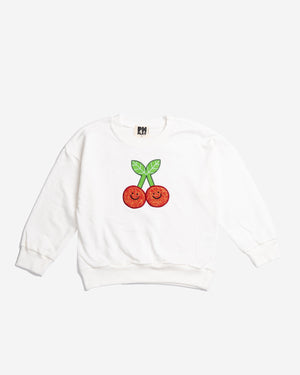 Amelia Cherry Sweatshirt
