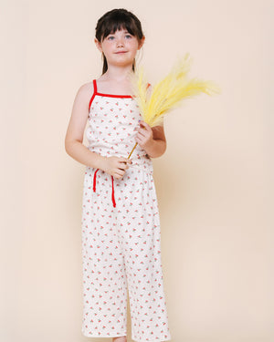 Amelia Cherry Pants