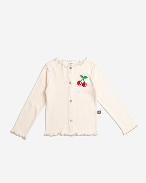 Ava Cherry Cardigan