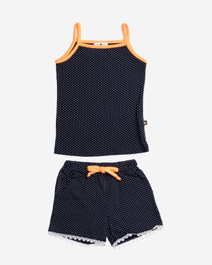 Ava Dot Tanktop Set