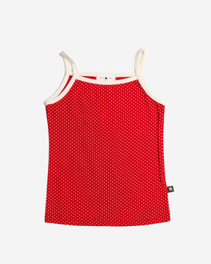 Ava Dot Tanktop Set