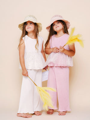 Elise Pleats Set