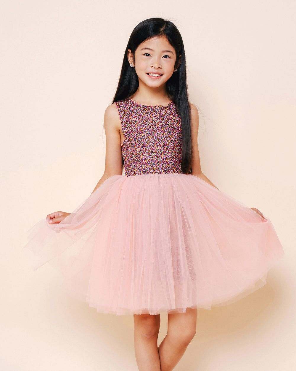 Rosie Floral Tutu Dress
