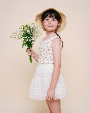 Maya Lace Skirt