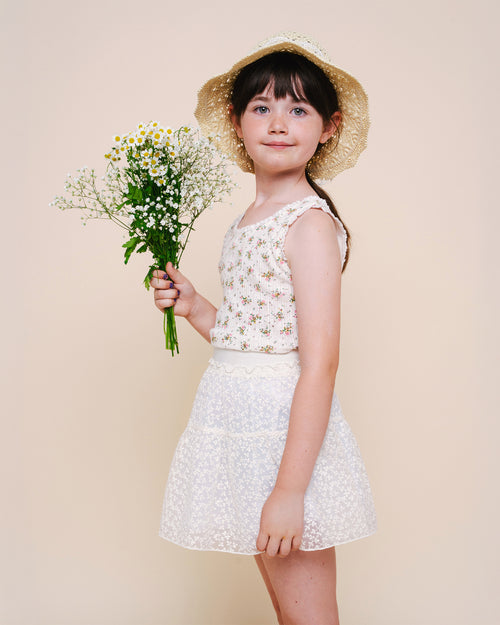 Maya Lace Skirt